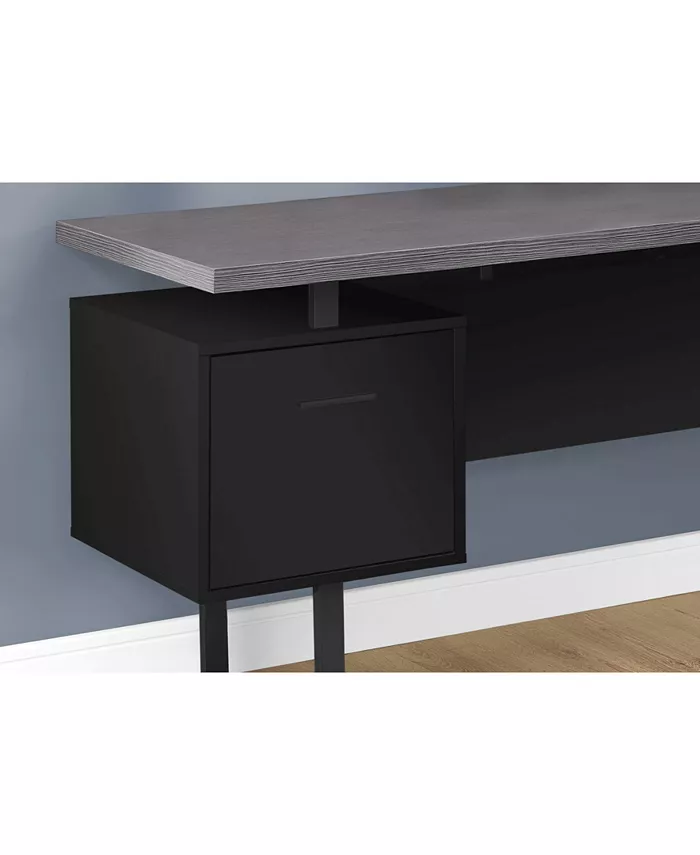 Monarch Specialties Computer Desk - 70 L Top Left-Right Facing