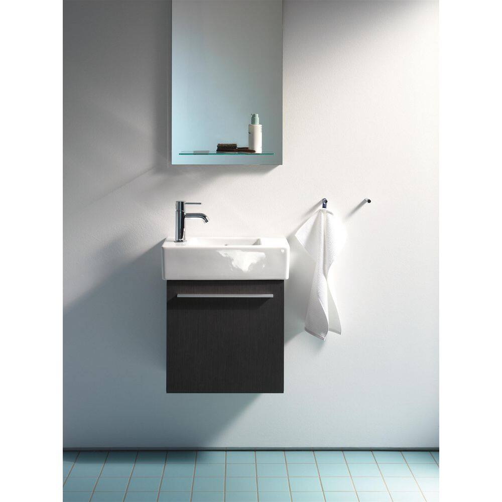 Duravit 17.75 in. Ceramic Retangular Vessel Sink in White 0704450000