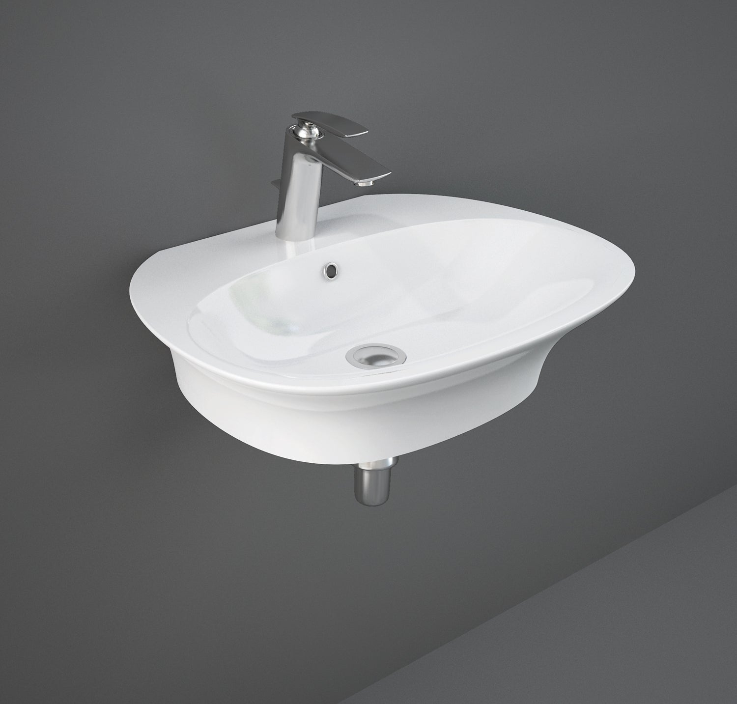 Sensation 550 Wall-Hung Sink