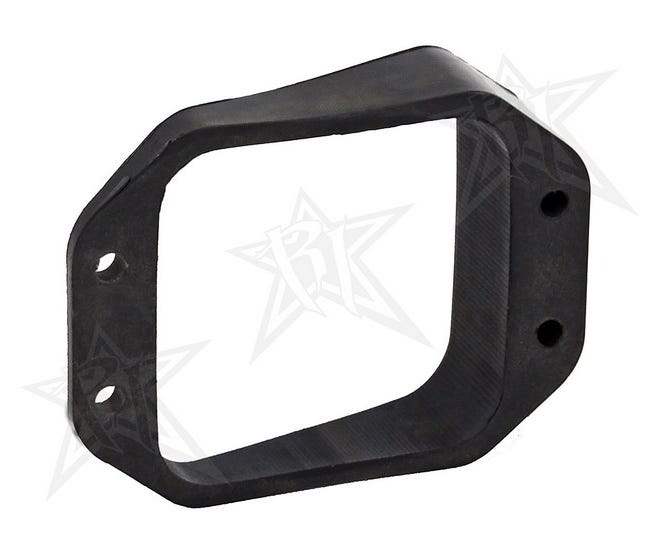 Rigid Industries D-Series Side Angled Flush Mount Kit - 49010