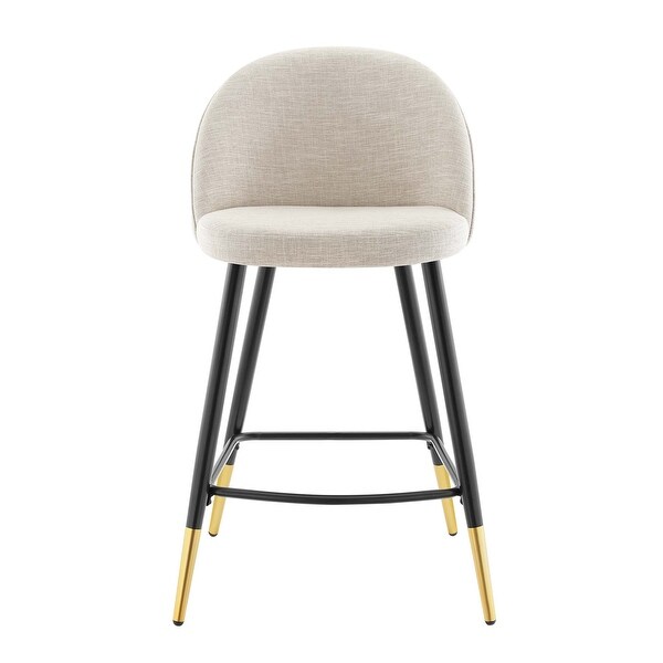 Cordial Fabric Counter Stools - Set of 2