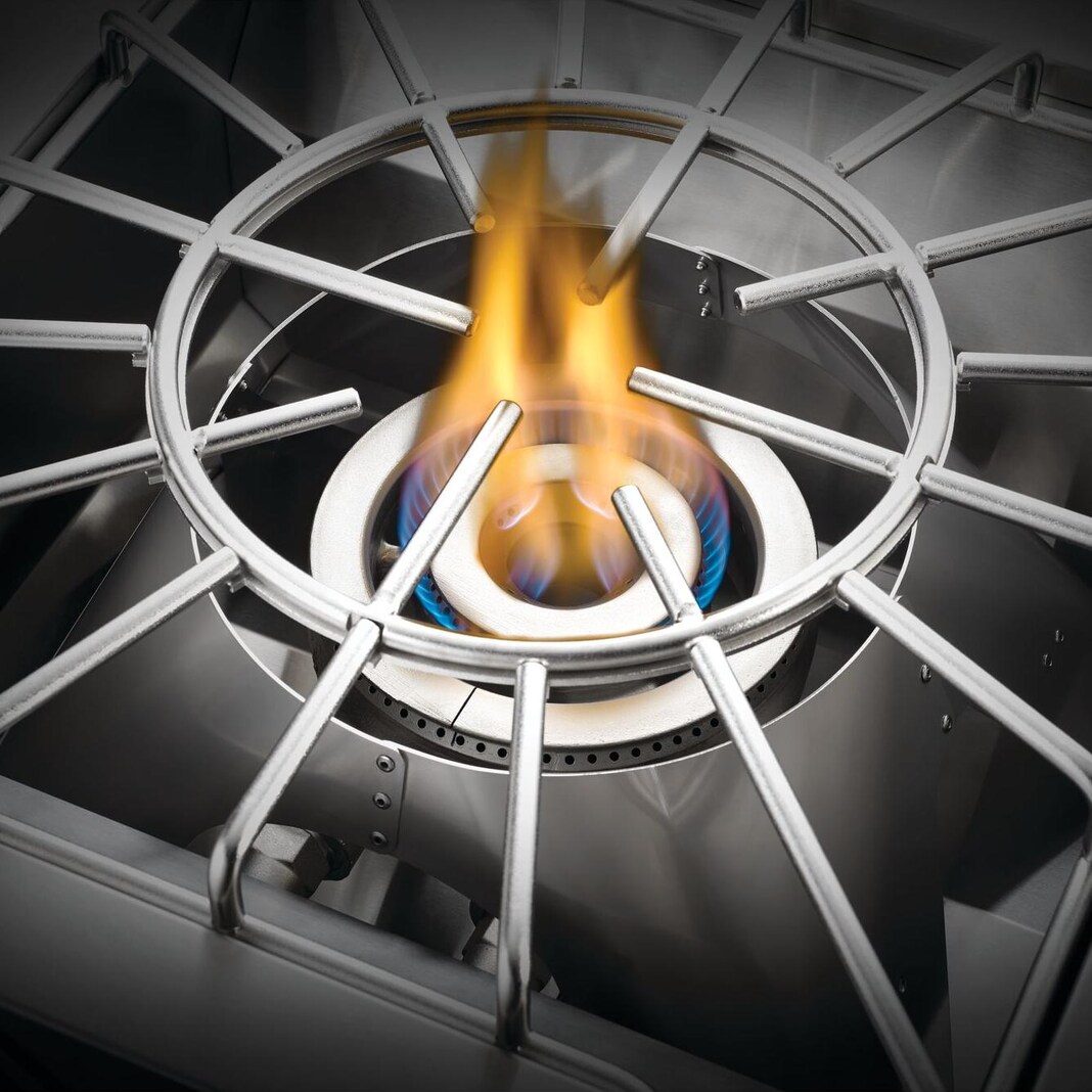 Napoleon Built-In 700 Series Natural Gas Power Burner with Stainless Steel Cover