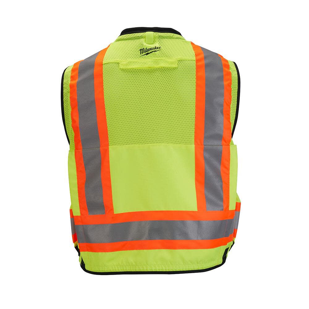 Milwaukee High Vis Surveyors Safety Vest Class 2 48-73-5161M910 from Milwaukee