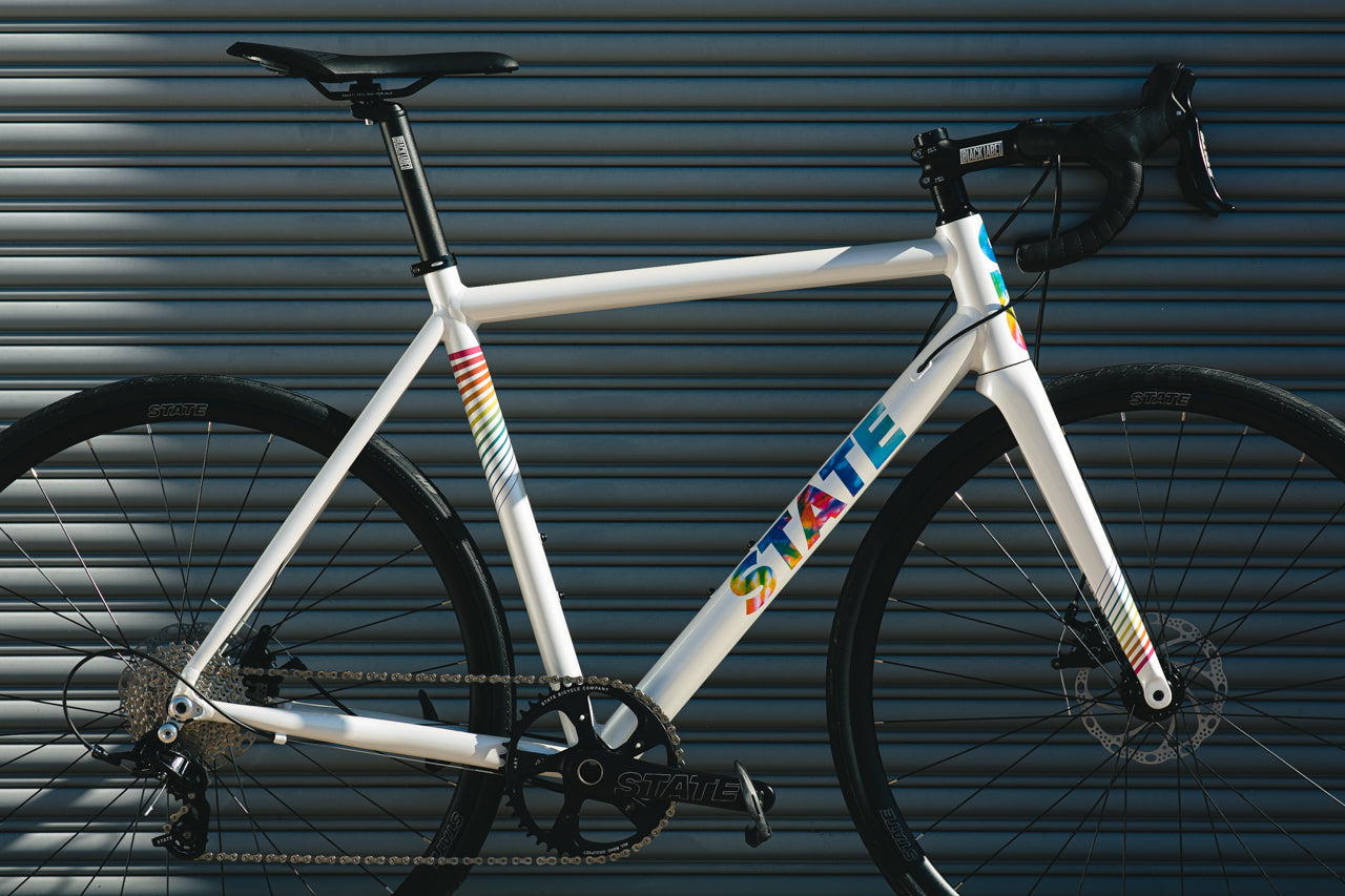 Undefeated Disc Road - Pearl / Tie-Dye