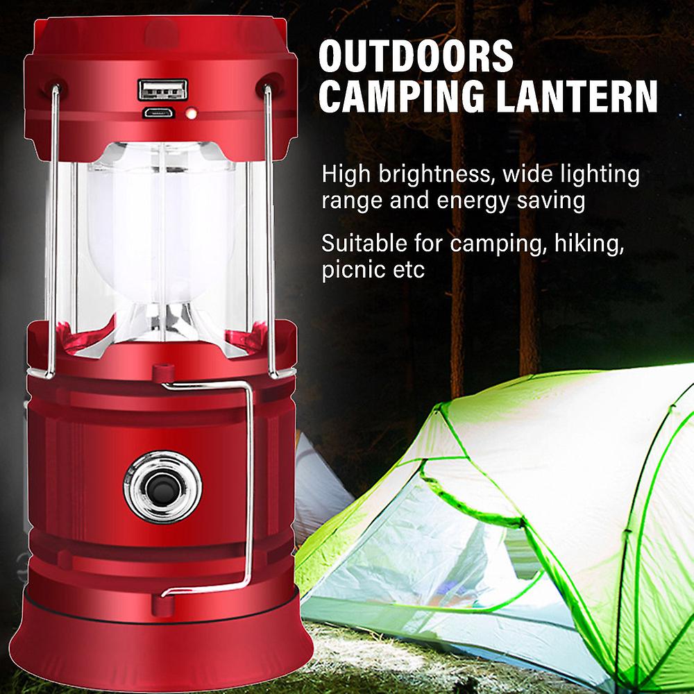 Outdoors Camping Lantern， Battery， Usb Cable