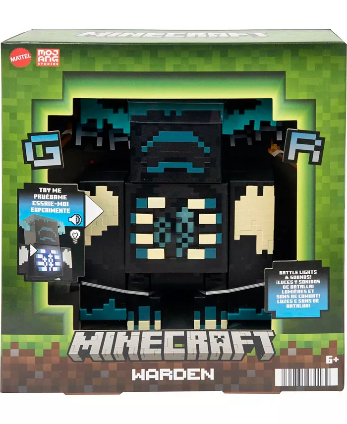 Minecraft Warden Figure