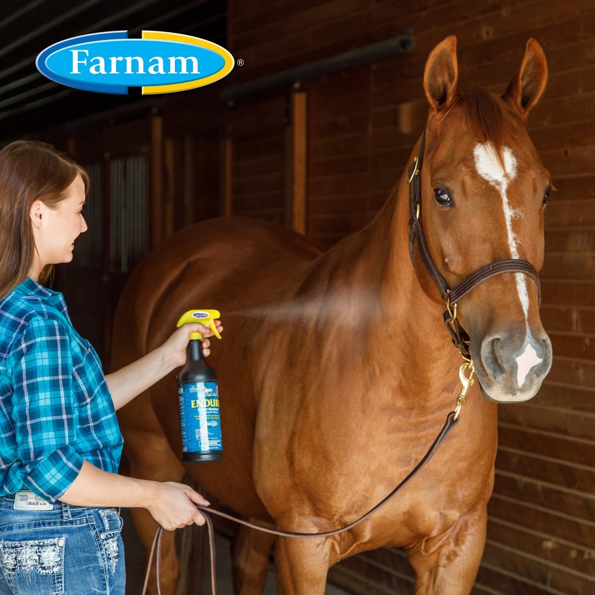 Farnam Endure Sweat Resistant Horse Fly Spray