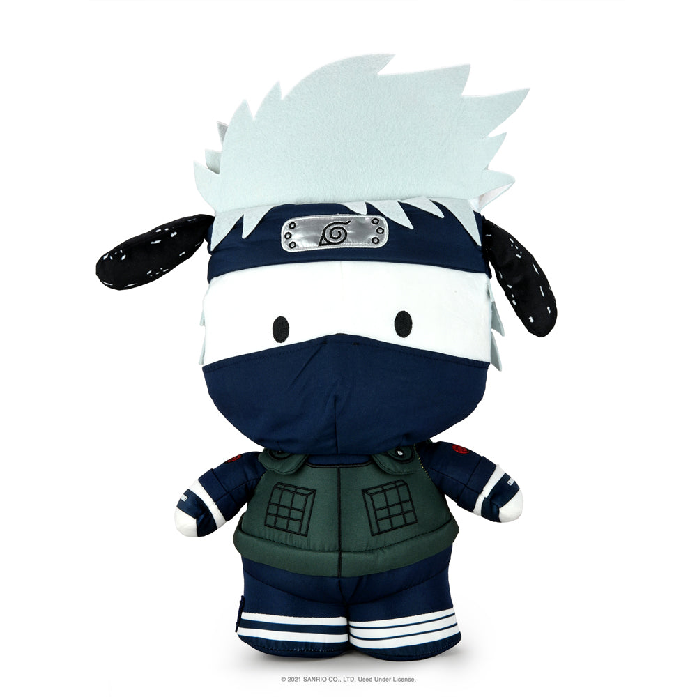 Kidrobot Naruto x Sanrio® Pochacco™ Kakashi 13