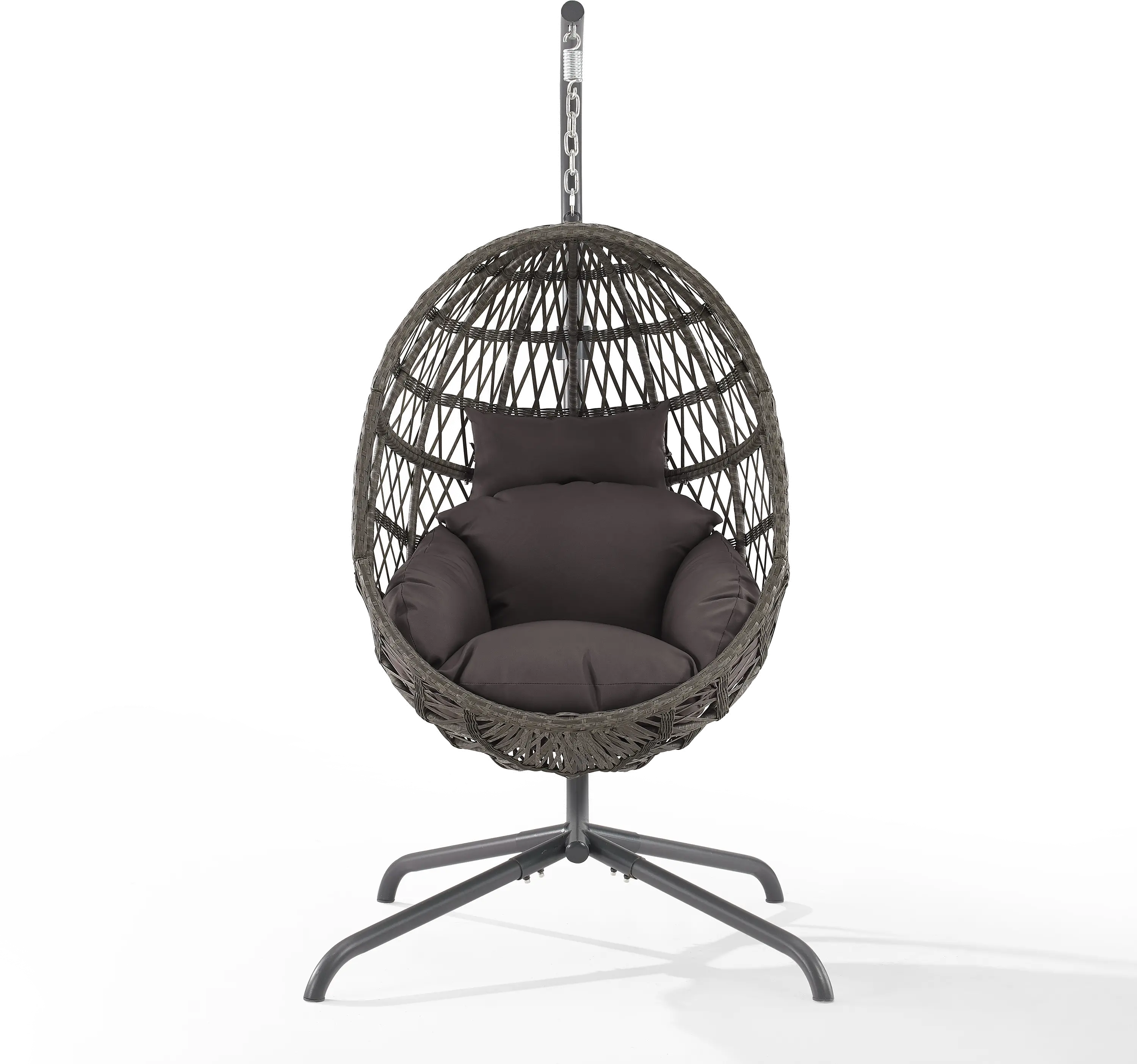 Tess Indoor/Outdoor Wicker Hanging Egg Chair