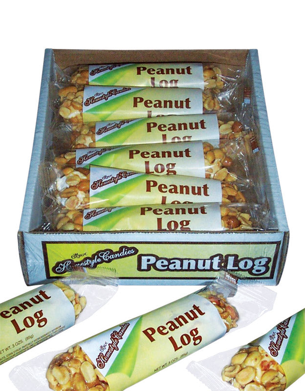 PEANUT LOG ROLL 3OZ