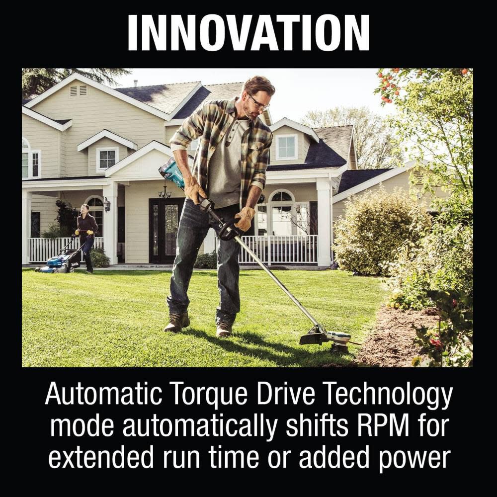 Makita 18V X2 (36V) LXT Lithium-Ion Brushless Cordless String Trimmer Tool Only XRU15Z from Makita