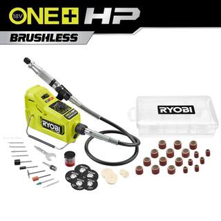 RYOBI ONE+ HP 18V Brushless Cordless Rotary Tool (Tool Only) PBLRT01B