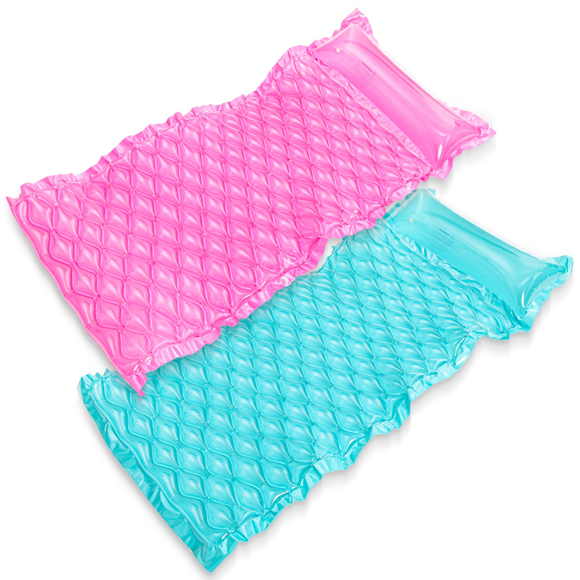 Clearance - Inflatable Wave Pool Mat, 2 Pcs