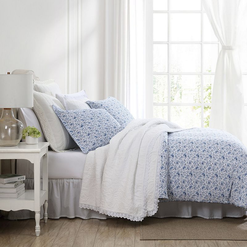 Laura Ashley Lorelei Floral Duvet Set