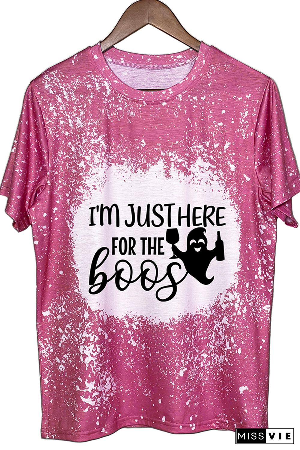 Here for the Boos Graphic Tee Wholesale