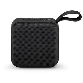 iLive Portable Bluetooth Wireless Fabric Speaker in Black ISB20B