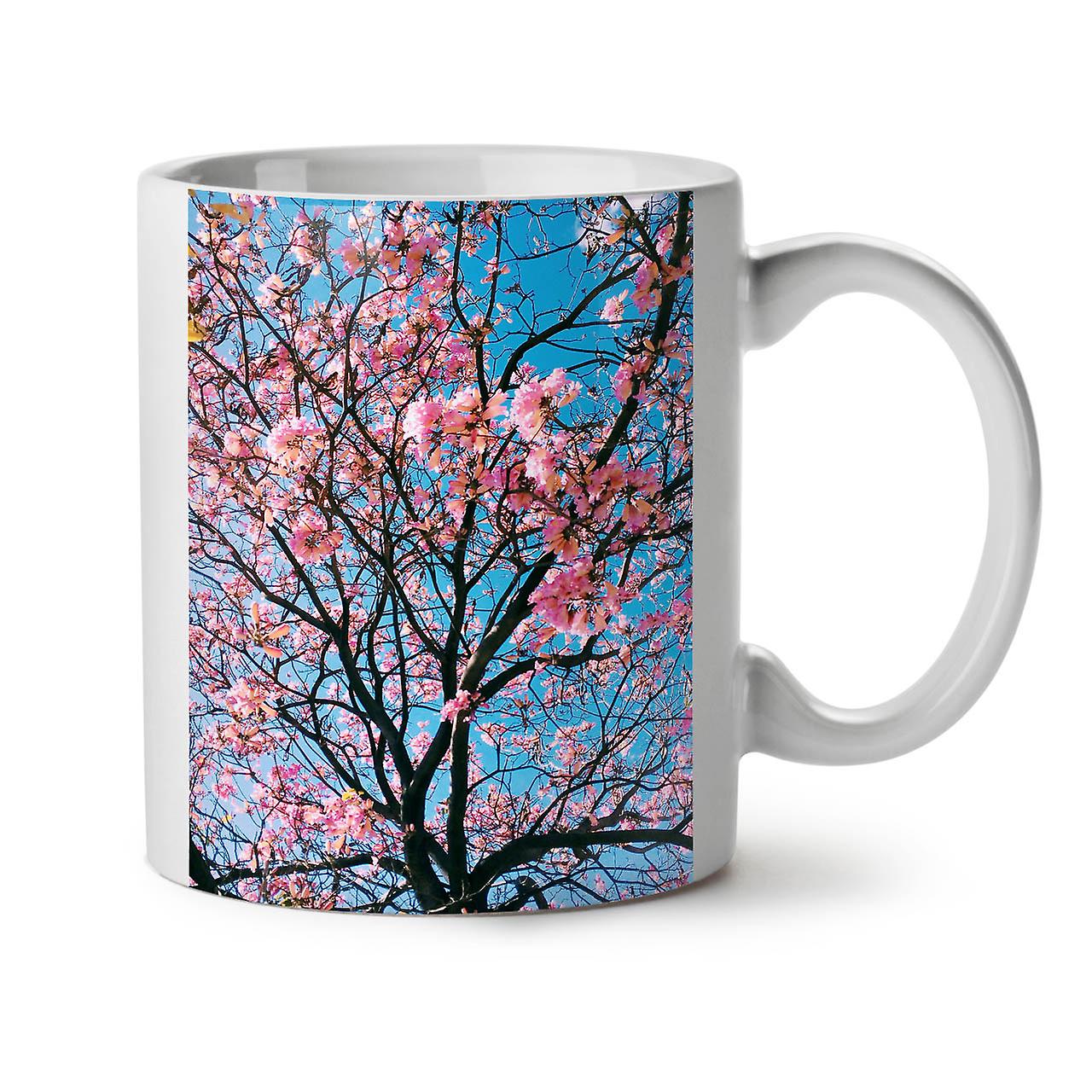 Tree Blossom Photo NEW White Tea Coffee Ceramic Mug 11 oz | Wellcoda