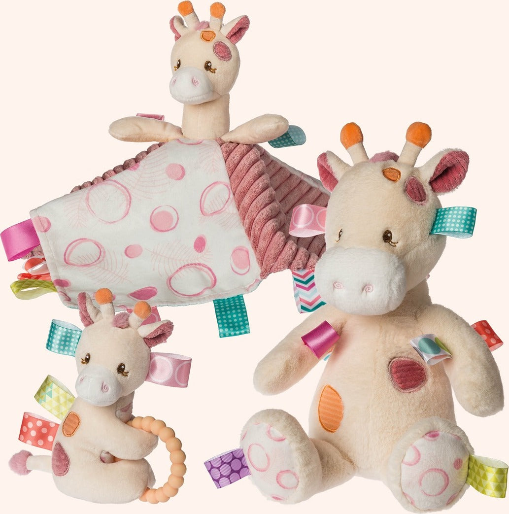 Taggies Crinkle Me Tilly Giraffe - 6x6