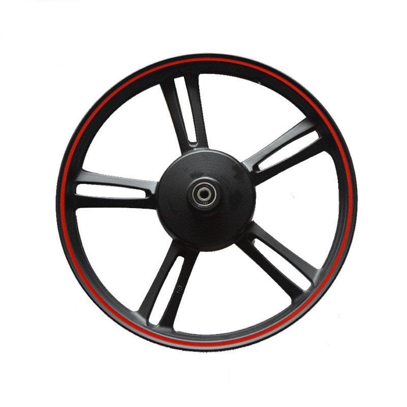 Wholesale 16 inch 18 inch aluminum alloy pit electric bike wheels disc brake and drum brake wheel