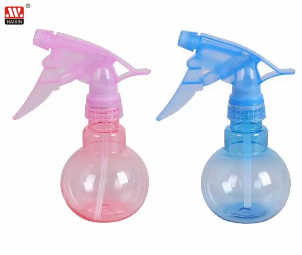 Haixing wholesale clear water sprayer bottle garden flower one hand pressure sprayer