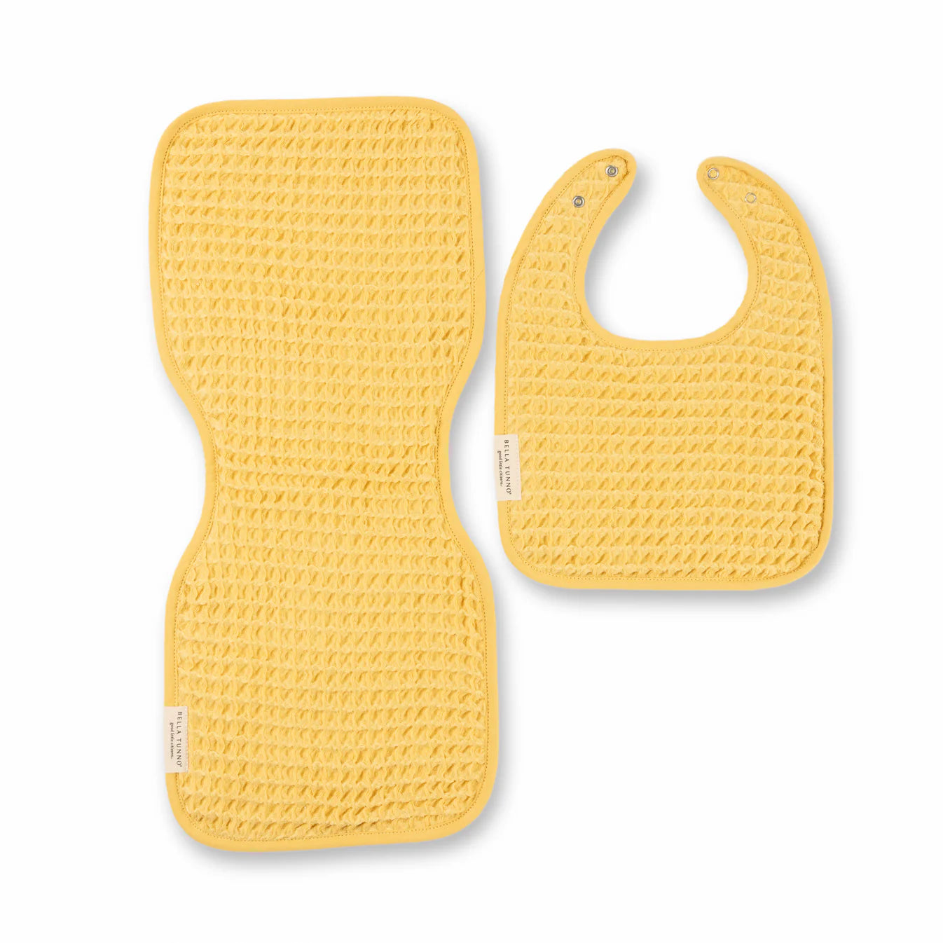 Reversible Bib Burp Set Sunshine