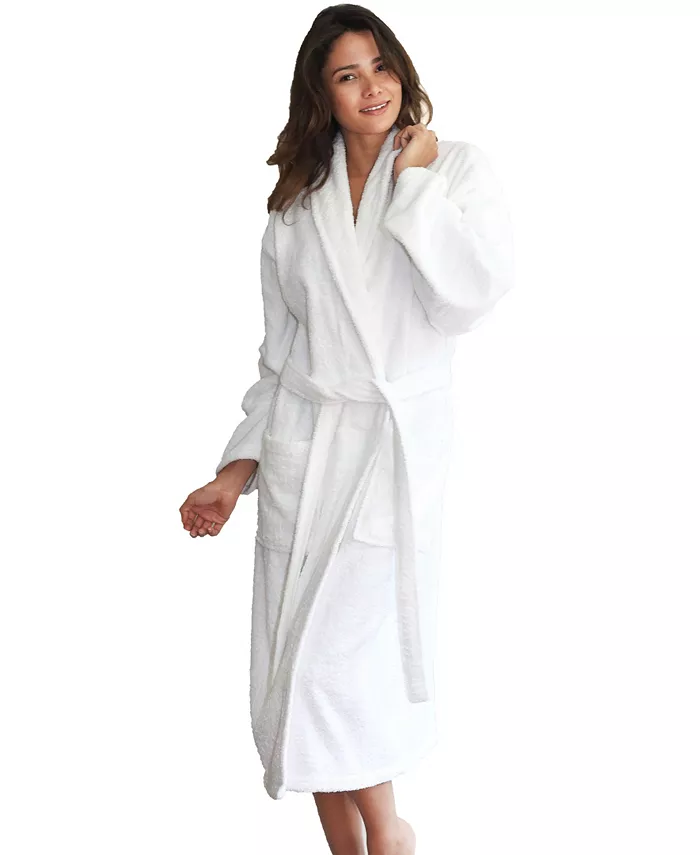 Linum Home Unisex 100% Turkish Cotton Terry Bath Robe