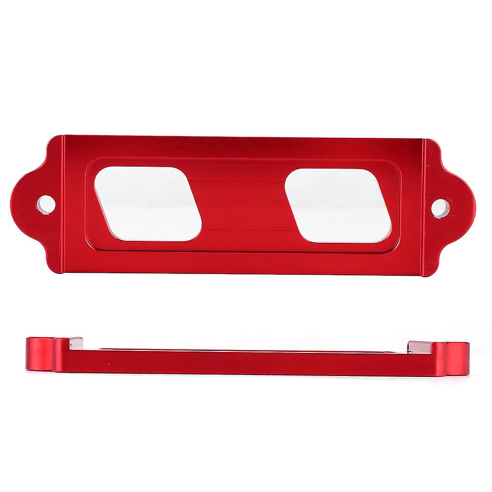 Battery Tie Down Kit Hold Down Rod Bracket With Hooks Fit For Honda Civic/ Crxred