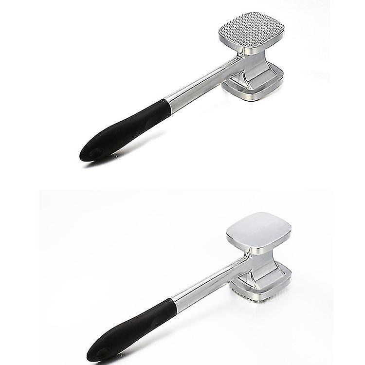 Large Meat Tenderizer Mallet Tool Sturdy Steak Pounder Hammer Botao