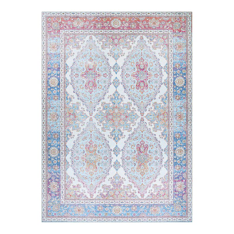 Couristan Pasha Persepolis Twilight Area Rug