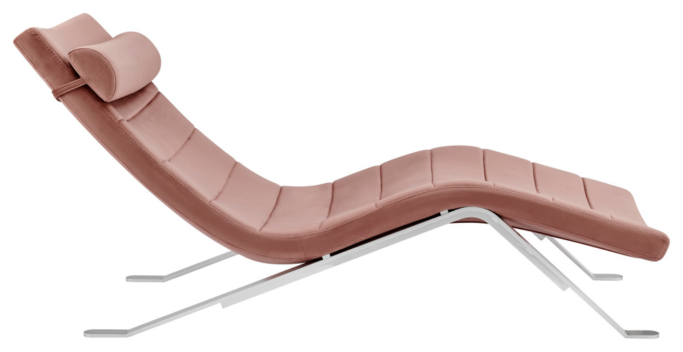 Gilda Lounge Chair   Contemporary   Indoor Chaise Lounge Chairs   by Euro Style  Houzz