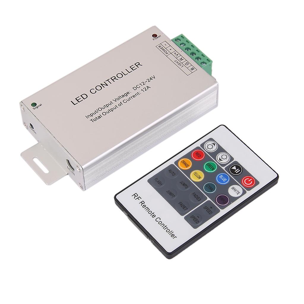 20-key Wireless Rf Remote Controller For 5050 3528 Rgb Led Strip Lights