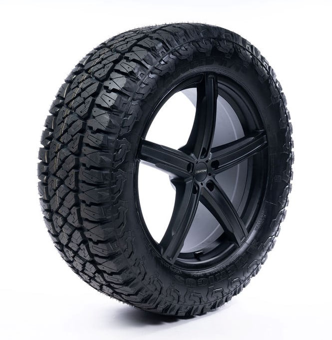 Americus Rugged ATR All Terrain LT33X12.50R20 114S E Light Truck Tire