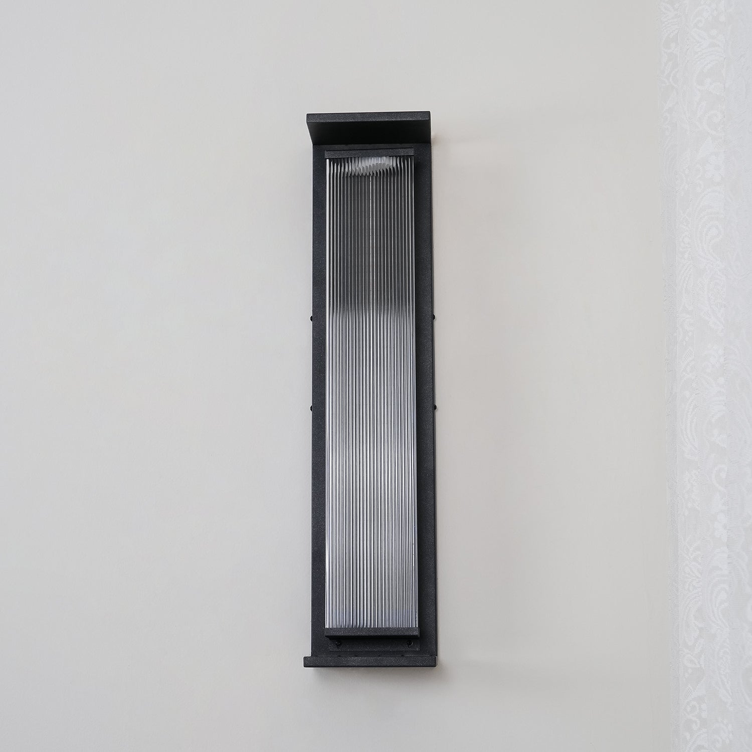 Rectangular Box Outdoor Wall Lamp