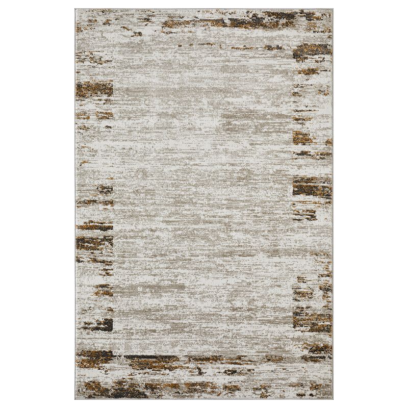 Loomaknoti Loomaknoti Alanzo Albah Beige Area Rug