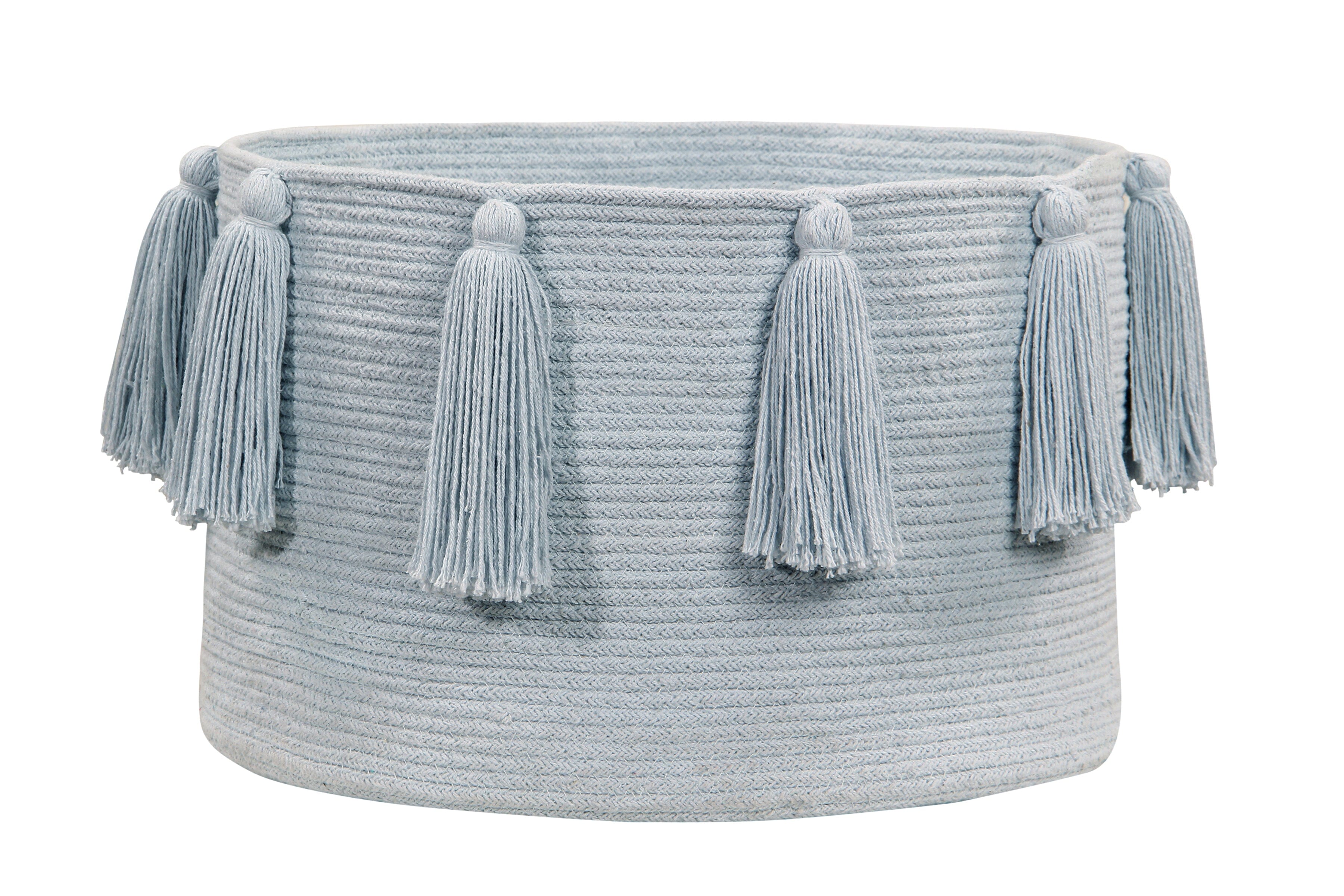 Lorena Canals Basket - Tassels