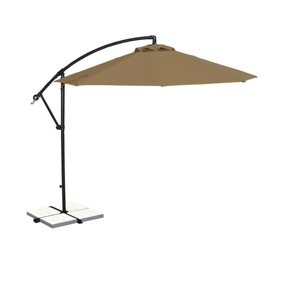 Island Umbrella NU6400B Santiago 10 ft Octagonal C...