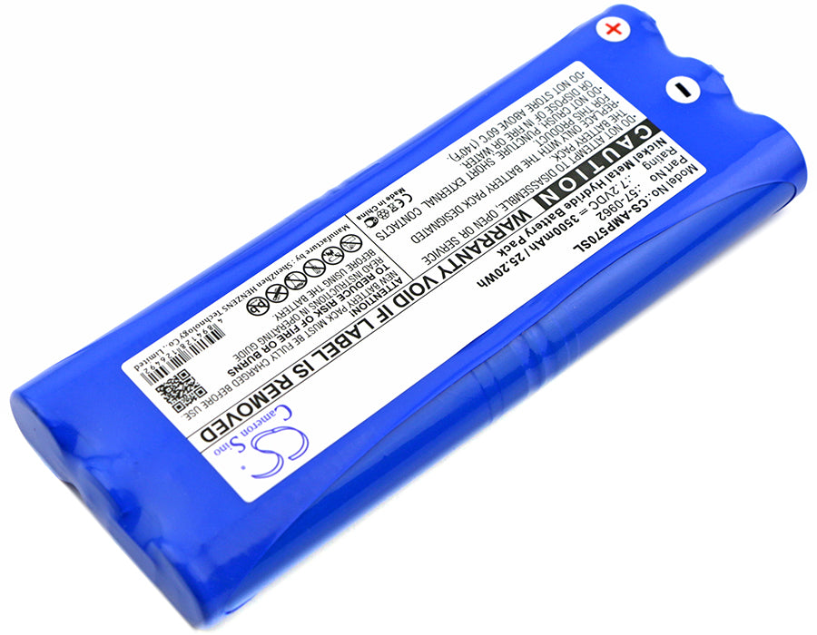 AMX Panjam Phast VPTCP VPNCP Replacement Battery BatteryClerkcom Survey Multimeter and Equipment