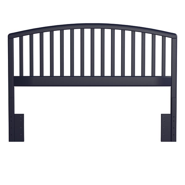 Hillsdale Furniture Carolina Wood Full/Queen Headboard， Navy - - 20352624