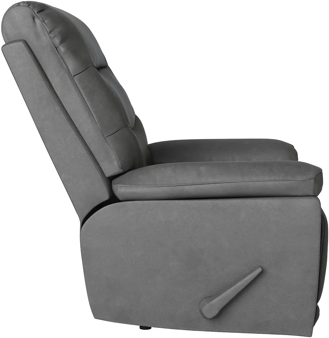 Relax-A-Lounger Bailey Gray Manual Recliner