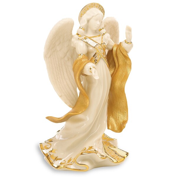 Lenox First Blessing Nativity Angel of Peace Figurine