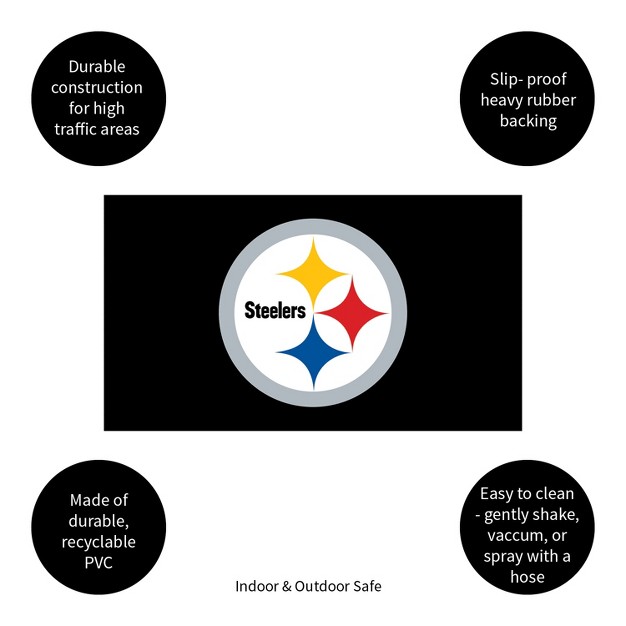 X 28 quot Pittsburgh Steelers