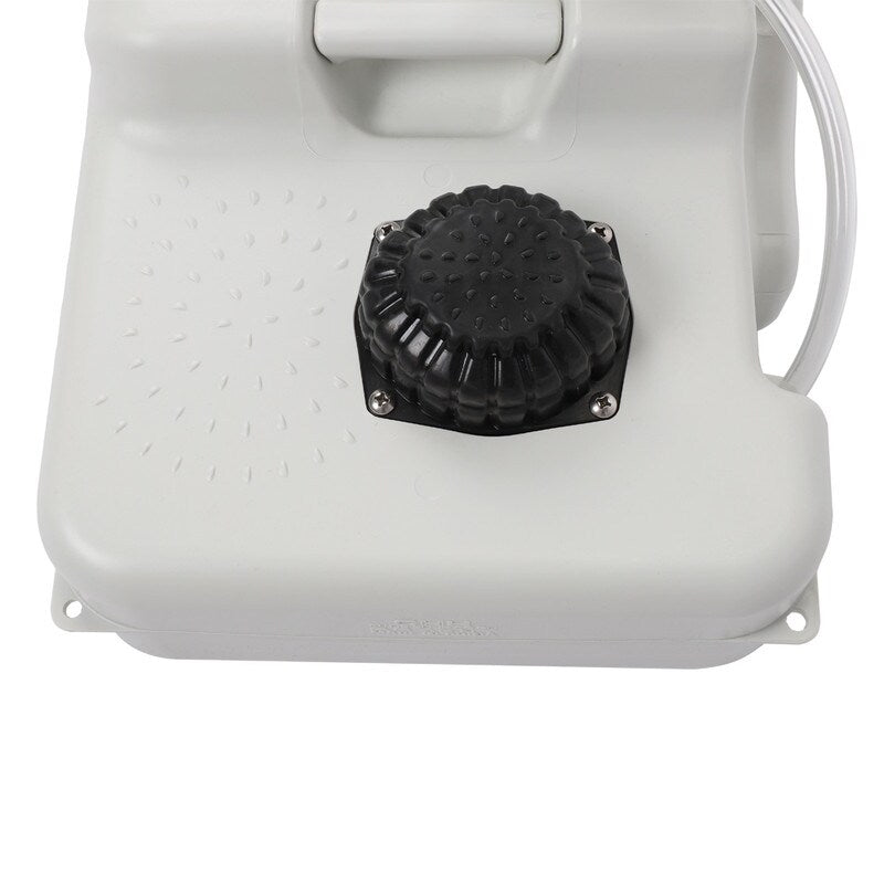 Portable Removable Outdoor Wash Basin White