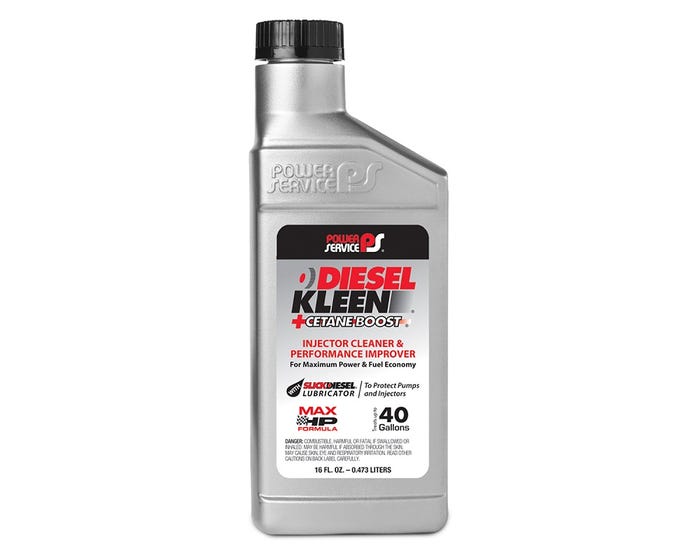 Power Service Diesel Kleen Plus Cetane Boost， 16 oz. - 03016-09