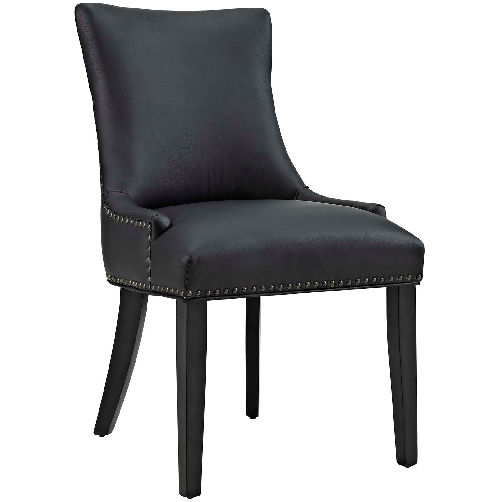 Marquis Dining Chair Faux Leather Set of 2-EEI-3498