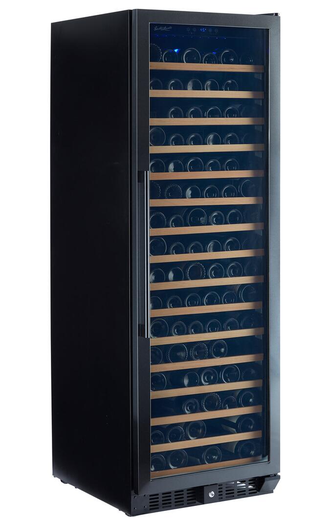 Smith and Hanks RE55003 Black Stainless Series Black Wine Cooler