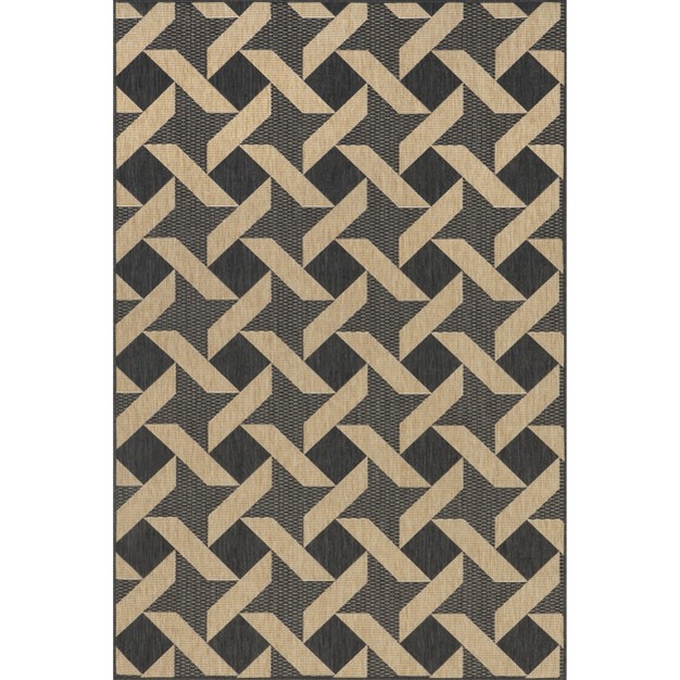 Nuloom Geometric Trellis Indoor outdoor Area Rug