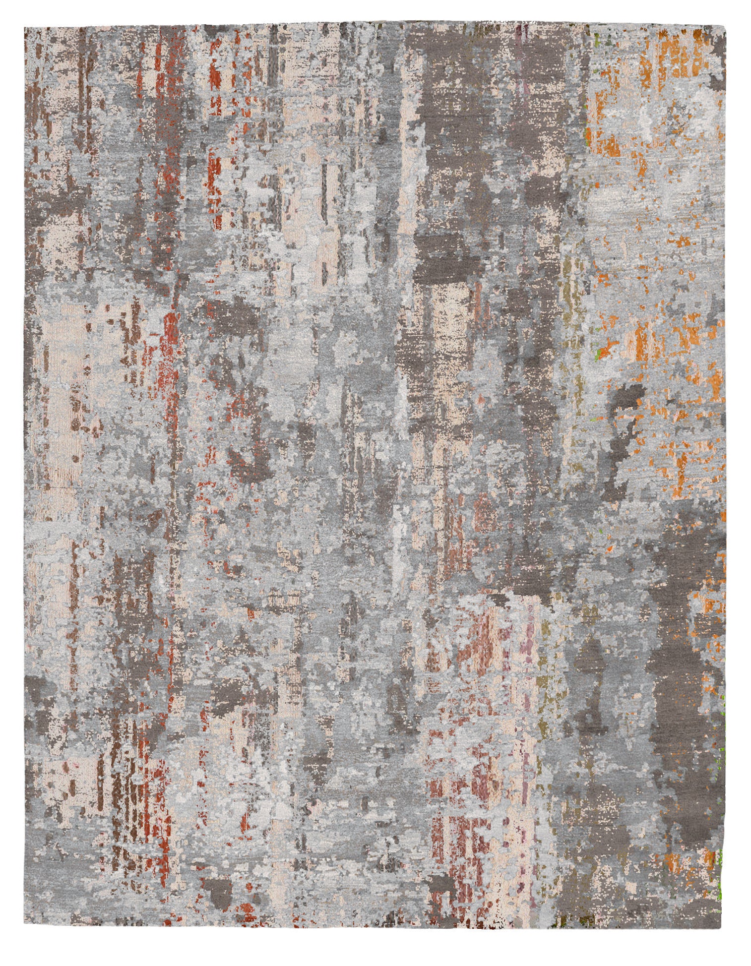 Hell's Kitchen Hand Knotted Rug in Assorted Colors design by Second Studio