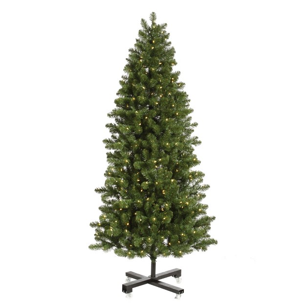 Vickerman Grand Teton Slim Artificial Christmas Tree