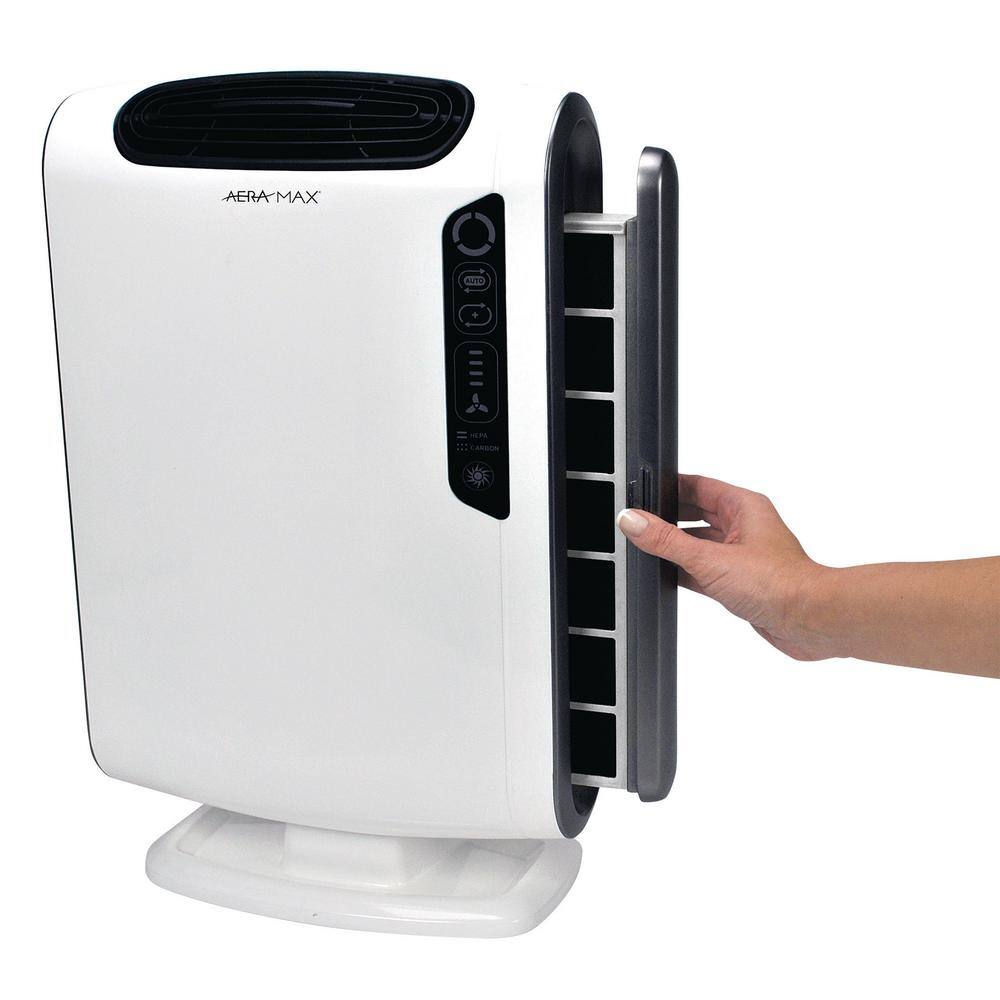 Fellowes AeraMax DX55 True HEPA Medium Room Air Purifier 400 sq.ft. for Allergies Asthma and Odor 9320701