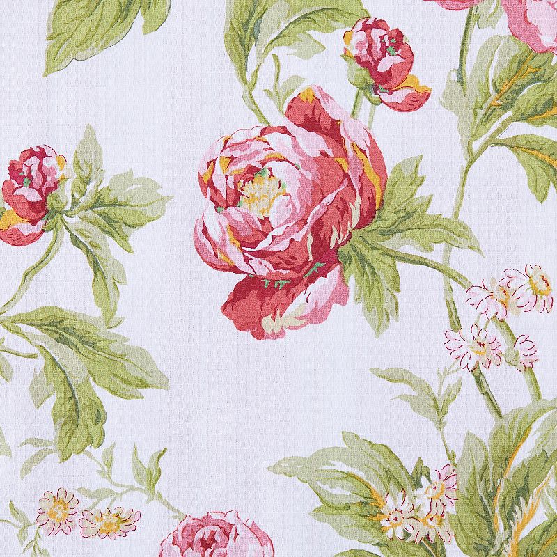 Waverly Forever Peony Valance